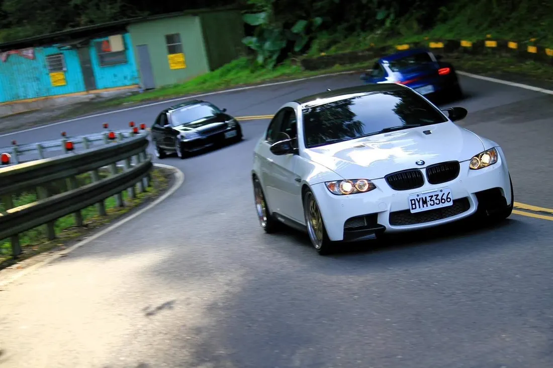 E92 M3 跑山