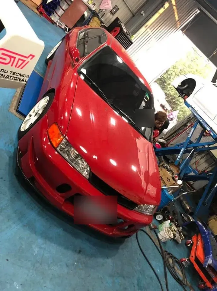 Honda Accord K7 在保養廠