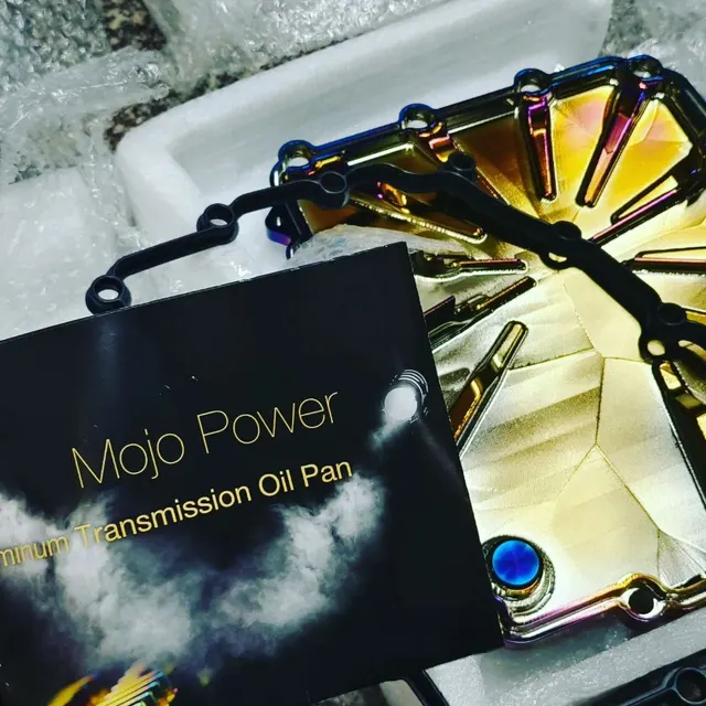 Mojo 鋁合金變速箱油底殼